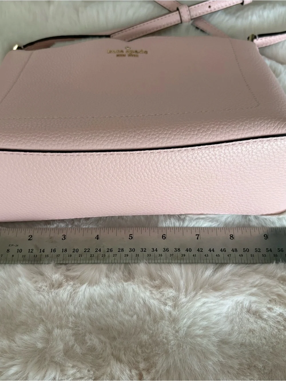 kate spade Pink Leather Crossbody Bag